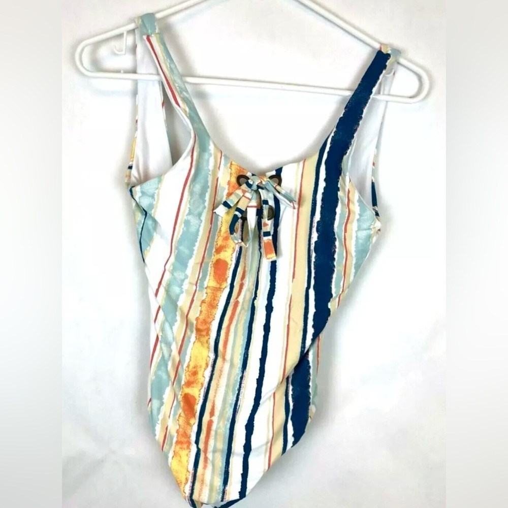 Roxy Print Beach Classic One Piece Swimsuit Size XS